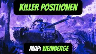 WOT Console / Killer Positionen / Map: Weinberge