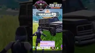 3rd (2025-09-19) #fortnite #fortniteclips #zerobuild #shorts #fortniteshorts #gaming #gamer