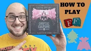 Twisted Cryptids | Cryptid Culture Expansion | How to Play | Boardgame | @Teeturtle 