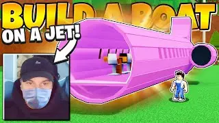 I BUILT A JET WHILE ON A JET! ✈️ Build a Boat
