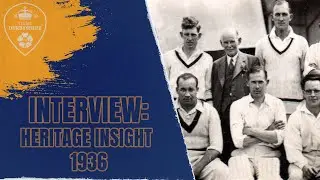 Derbyshire's Trophy Wins revisited: 1936 County Championship