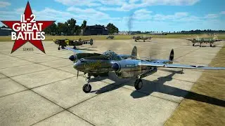 IL-2 Great Battles VR - Organised Chaos | P38 Lightning & Spitfire