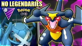 The Cheapest Team for Master League! NO LEGENDARIES. Pok&eacute;mon GO Battle League!