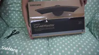 Samsung CF390 CRUVE Monitor