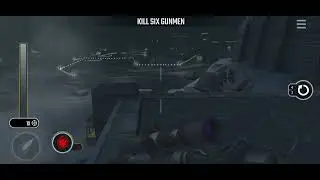 PURE SNIPER, Z6, CENTRAL PARK, MISSION 35, CHILL OUT.