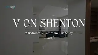 V On Shenton: 2-Bedroom Plus Study Apartment | Virtual Tour by Real360