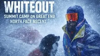 ❄️ WHITEOUT ❄️ : Summit Camp on Great End : North Face Ascent : HILLEBERG JANNU