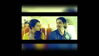 MS Dhoni - Flight Scene Full HD ( Romantic )