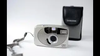 35mm film camera Samsung Fino 30SE AF
