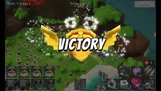 Boom Beach Dr T's Volcano Island Stage OPWESTMONT