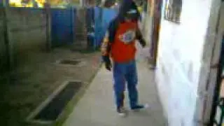 Flogger dance