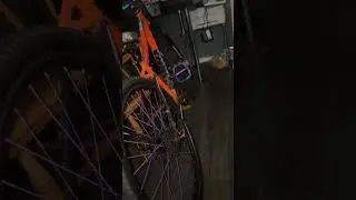 That&rsquo;s the wheels 20% done new rims pending