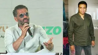 Sunil Shetty's Vivacious Reply On Hera Pheri Problem of Farhad Samji