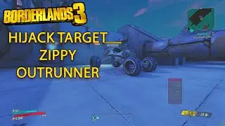 Borderlands 3 Hijack Target 