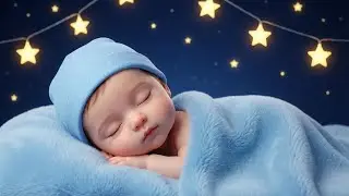 Baby Sleep Instantly in 3 Minutes 🌙 Calm Lullaby for Deep Night Sleep