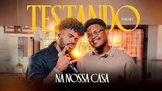 Lucas e Orelha, Mousik - Na Nossa Casa (Testando, Vol. 1)