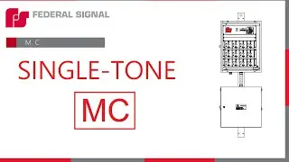 Federal Signal MC Controller single-tone | All signals synth