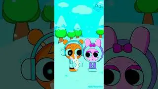 Sprunki Pinki first meet Oren #reels #sprunki #shorts #animation #sprunkiincredibox #suprunki
