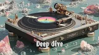 Psychedelic Dervish Groove ~ Retro God Eyes Cosmic Journey