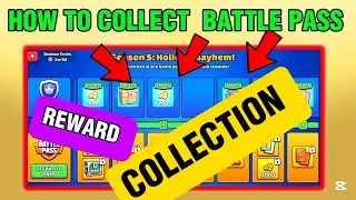 how to collect battle pass rewards in mini militia