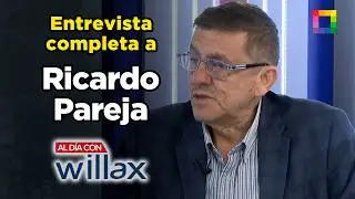 Up to Date with Willax - AUG 24 - INTERVIEW WITH RICARDO PAREJA, PRESIDENT OF THE PUBLIC TRANSPOR...