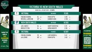 Victoria v New South Wales Day 3