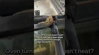 GE Oven Not Heating? It Might Be the Igniter.