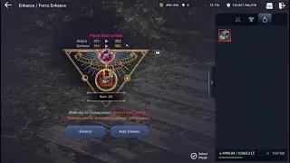 Black Desert Mobile Weekly Relic Enhance