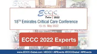 Meet the Speakers for ECCC 2022 in Dubai, UAE