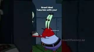 Learn English with Spongebob! 🇺🇸