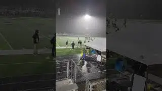 Davidson Vs Baker DAVIDSON HIGH SCHOOL FOOTBALL FANS STADIUM MAKE SOME NOISE RAINY NIGHT!!! 9/6/2024