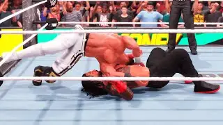 WWE 2K25 - Seth 