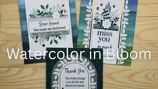 Watercolor in Bloom - Let’s Kit Together! Paper Pumpkin December 2025
