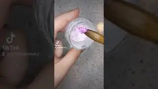 DIY Glitter Acrylic Mix | Easy | #Shorts