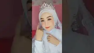 Wedding soft Makeup #naturalbeauty #softmakeuplook #makeuptutorial #alischallenge #wedding #hijab