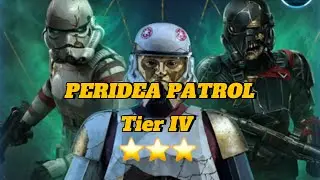 Peridea Patrol Assault Battle Tier 4 | 3★  | SWGOH