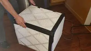 Ловушка для аллергенов и шерсти домашних животных: дышите лучше и по доступной цене с этим самодельным очистителем воздуха. Легко собрать.