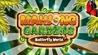 Mahjong Gardens: Butterfly World (Gameplay Android)