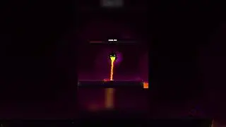 Defeating the cursed thorn! #geometrydash