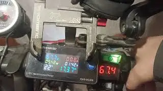 Проверка мотора  с изменяемым KV.