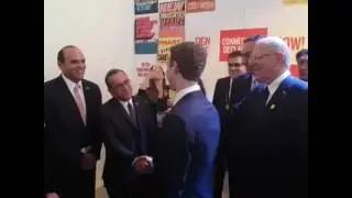 Mark Zuckerberg En Per&uacute;   APEC 2016 - (parte 1)