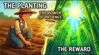 The Power of Patience | An Inspirational Story/ Bamboo Tree #inspiration #shortsvideo #motivation