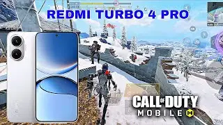 REDMI TURBO 4 PRO | CALL OF DUTY MOBILE TEST