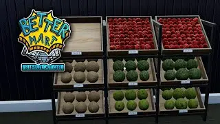 Mama sagt Obst und Gem&uuml;se ist Gesund - Better Mart Simulator gameplay deutsch #14