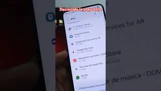 Se me Desinstalo Google play Store Como instalarlo no encuentro Google play store Soluci&oacute;n