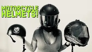 [FULL FACE HELMET] The History of Motorcycle Helmets [Live Moto Talk: Ride With Red]