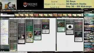 GB Midrange Part 1 (Deck 30 / 30 - Month of Modern)