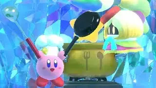 Kirby Star Allies 100% Walkthrough Part 2 - World 2: Planet Popstar