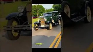 Ford Model A 1928&ndash;1931 &ndash; Чистая американская сталь на первых дорогах