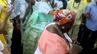 Mãe Oya de Pai Marcos 2011.